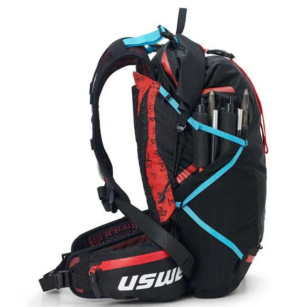 USWE Hajker Rucksack 30l, Black / red, One Size USWE Hajker Rucksack 30l, Black / red, One Size