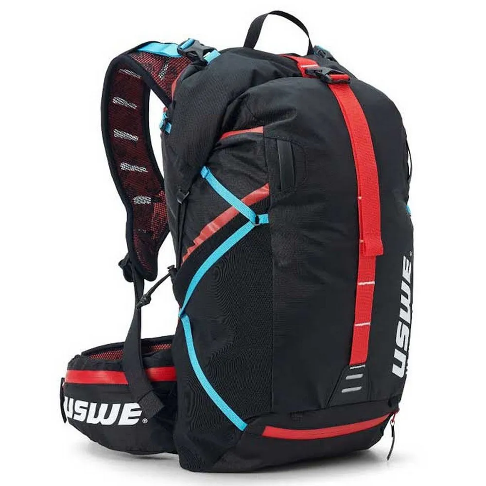 USWE Hajker Rucksack 30l, Black / red, One Size USWE Hajker Rucksack 30l, Black / red, One Size
