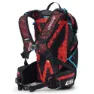 USWE Hajker Rucksack 30l, Black / red, One Size