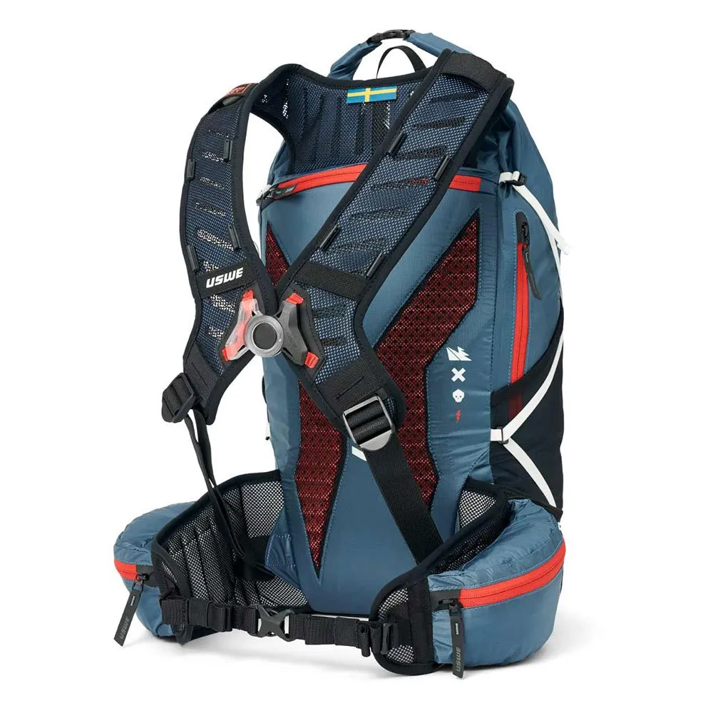USWE Hajker Ultra Rucksack 30l, Blue, One Size USWE Hajker Ultra Rucksack 30l, Blue, One Size