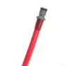 USWE Hydraflex Trinksystem Schlauch 90 Cm, Red, One Size