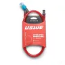 USWE Hydraflex Trinksystem Schlauch 90 Cm, Red, One Size