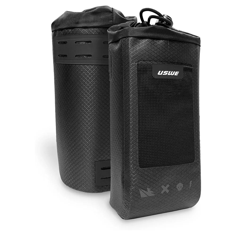 USWE Lenkertasche 1.4l, Black, One Size USWE Lenkertasche 1.4l, Black, One Size