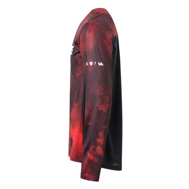 USWE Luftig Langarm Enduro Trikot, Flame red USWE Luftig Langarm Enduro Trikot, Flame red