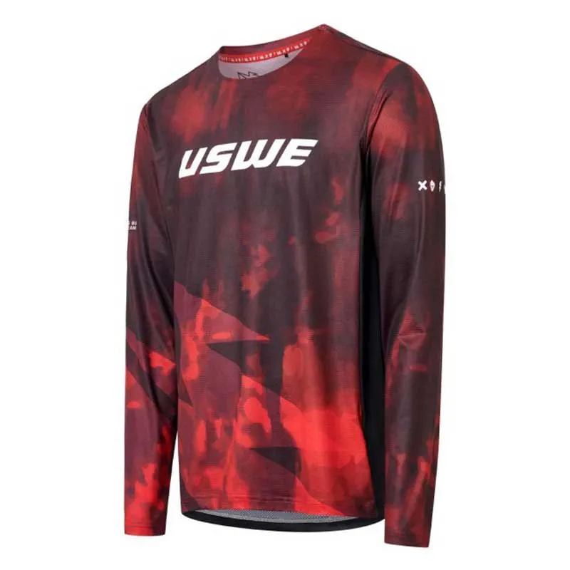 USWE Luftig Langarm Enduro Trikot, Flame red USWE Luftig Langarm Enduro Trikot, Flame red