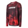 USWE Luftig Langarm Enduro Trikot, Flame red