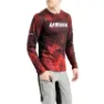 USWE Luftig Langarm Enduro Trikot, Flame red
