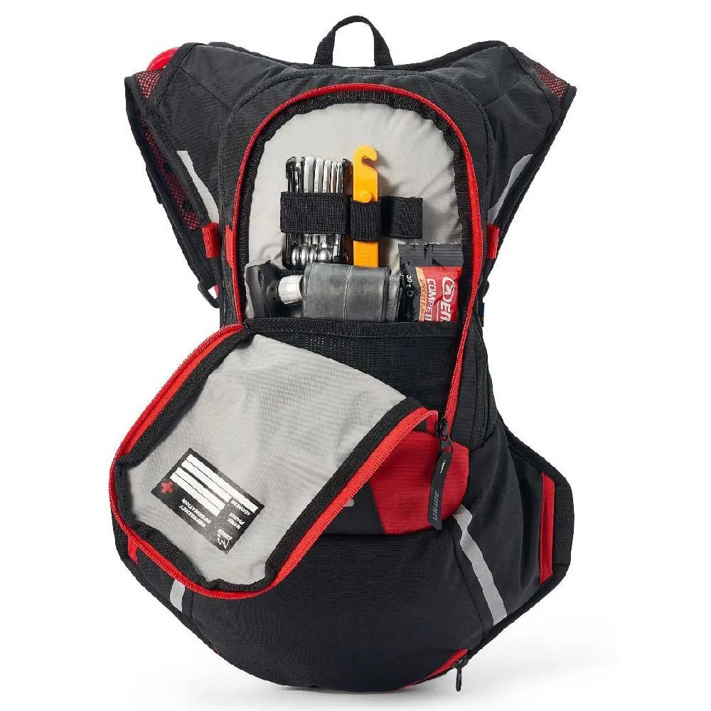 USWE Mtb Hydro 8 Ndm 1 Elite Trinkrucksack 3l, Red, One Size USWE Mtb Hydro 8 Ndm 1 Elite Trinkrucksack 3l, Red, One Size