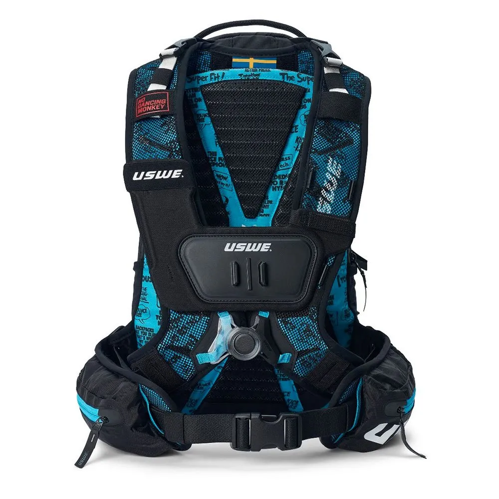 USWE Ndm 2 Action-kamera-gurtzeug, Black, One Size USWE Ndm 2 Action-kamera-gurtzeug, Black, One Size
