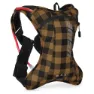 Bladder flannel bronze / black