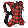 Bladder flannel red / black