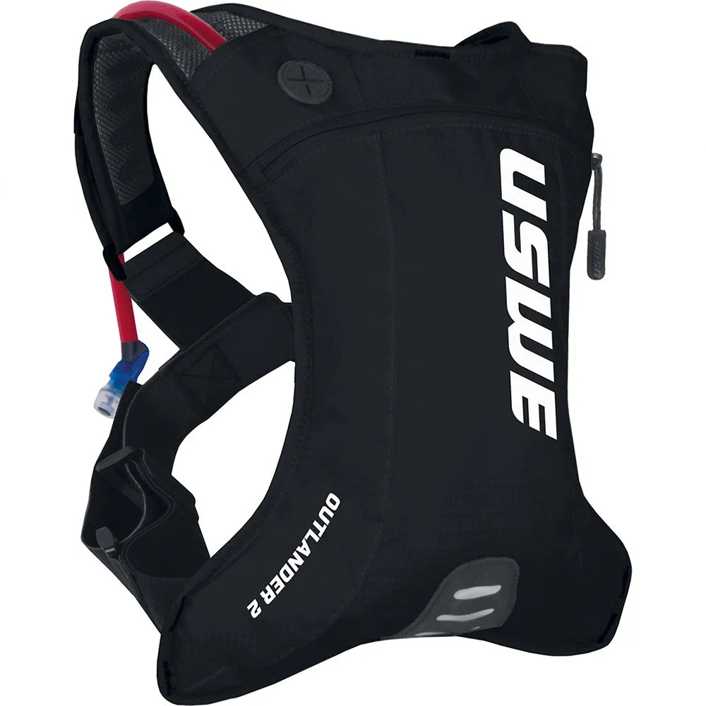 USWE Outlander 2l Rucksack, Black, One Size USWE Outlander 2l Rucksack, Black, One Size