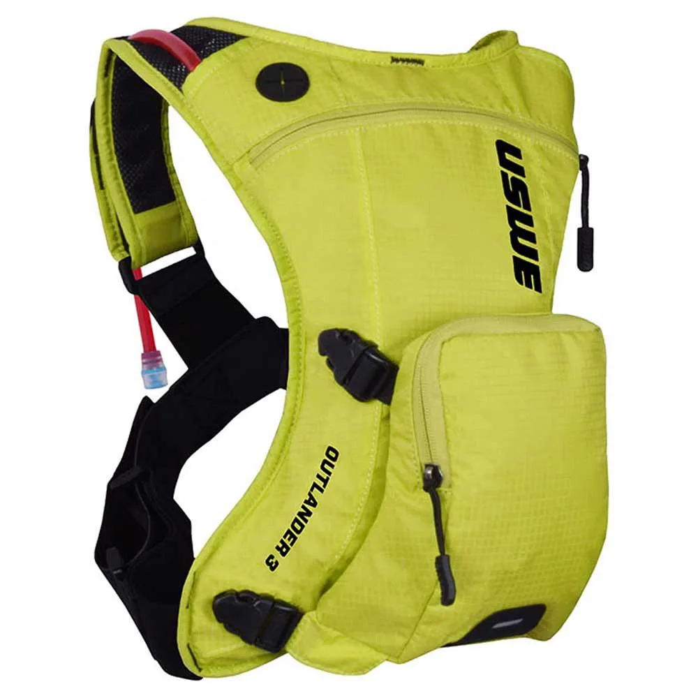 USWE Outlander 3l Rucksack, Yellow, One Size USWE Outlander 3l Rucksack, Yellow, One Size