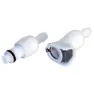 USWE Quick Seal Coupling Beißventil Für Trinkblase, White, One Size