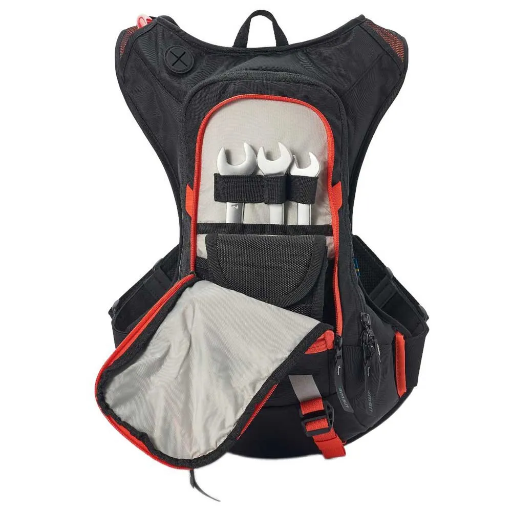 USWE Raw 12 Trinkrucksack 12l, Factory orange, One Size USWE Raw 12 Trinkrucksack 12l, Factory orange, One Size