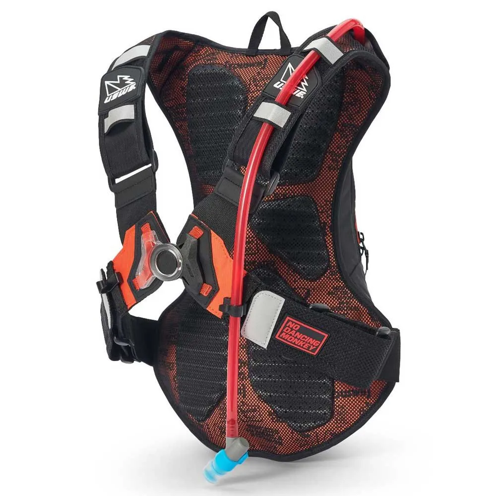 USWE Raw 12 Trinkrucksack 12l, Factory orange, One Size USWE Raw 12 Trinkrucksack 12l, Factory orange, One Size