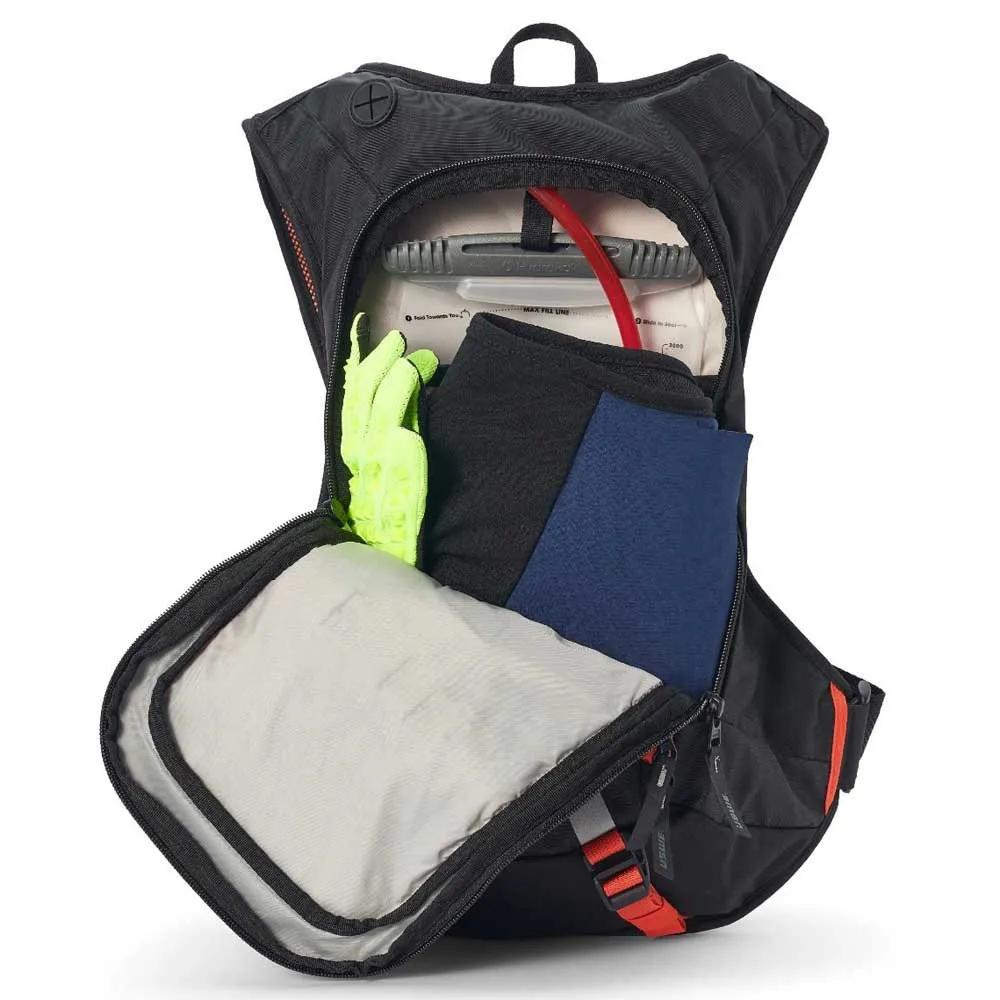 USWE Raw 12 Trinkrucksack 12l, Factory orange, One Size USWE Raw 12 Trinkrucksack 12l, Factory orange, One Size
