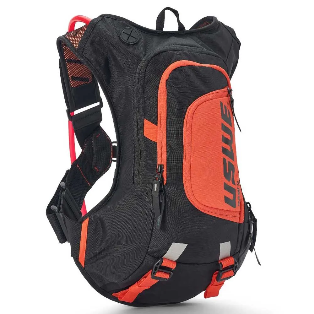 USWE Raw 12 Trinkrucksack 12l, Factory orange, One Size USWE Raw 12 Trinkrucksack 12l, Factory orange, One Size
