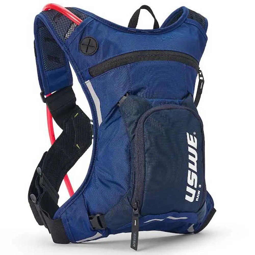 USWE Raw 3 3l Trinkrucksack, Blue, One Size USWE Raw 3 3l Trinkrucksack, Blue, One Size