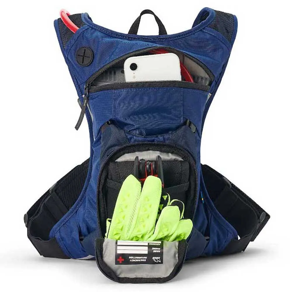USWE Raw 3 3l Trinkrucksack, Blue, One Size USWE Raw 3 3l Trinkrucksack, Blue, One Size