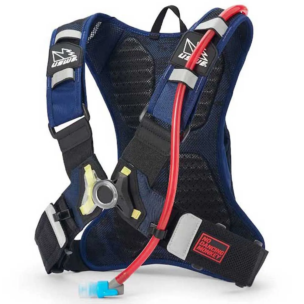 USWE Raw 3 3l Trinkrucksack, Blue, One Size USWE Raw 3 3l Trinkrucksack, Blue, One Size
