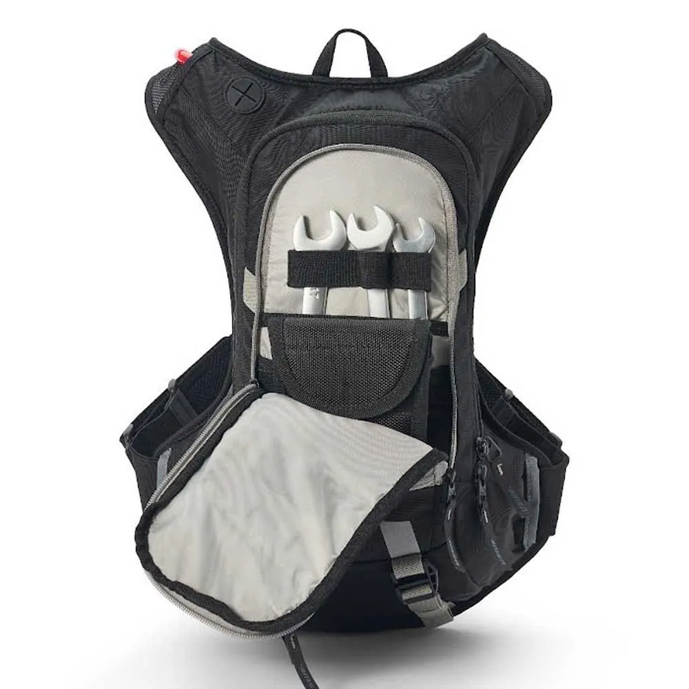 USWE Raw 8 8l Trinkrucksack, Black, One Size