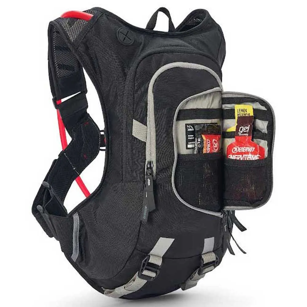 USWE Raw 8 8l Trinkrucksack, Black, One Size