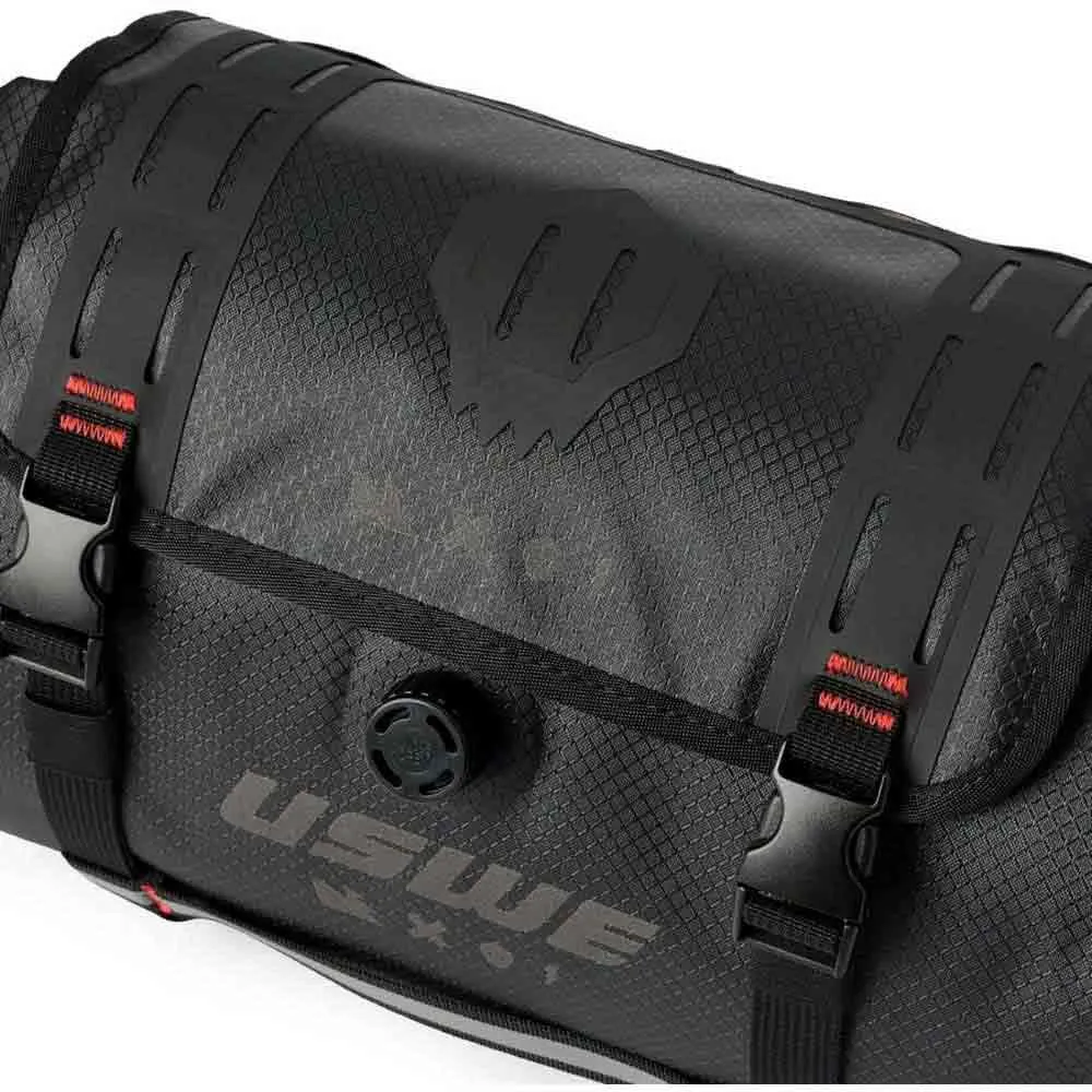 USWE Roll Top Lenkertasche 9l, Black, One Size USWE Roll Top Lenkertasche 9l, Black, One Size