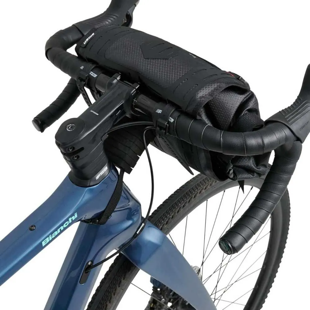 USWE Roll Top Lenkertasche 9l, Black, One Size USWE Roll Top Lenkertasche 9l, Black, One Size