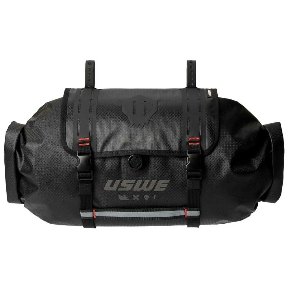 USWE Roll Top Lenkertasche 9l, Black, One Size USWE Roll Top Lenkertasche 9l, Black, One Size