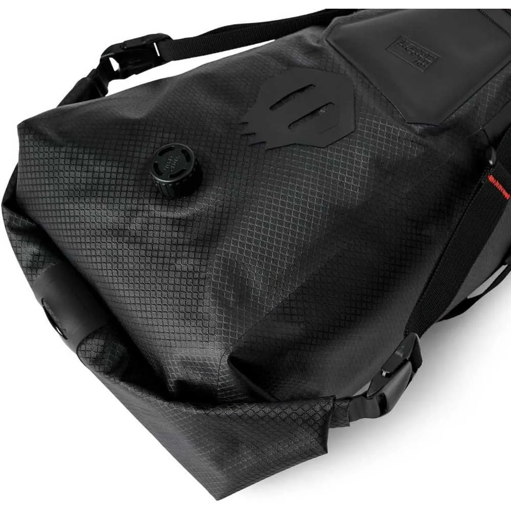 USWE Roll Top Satteltasche 8l, Black, One Size USWE Roll Top Satteltasche 8l, Black, One Size