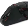 USWE Roll Top Satteltasche 8l, Black, One Size