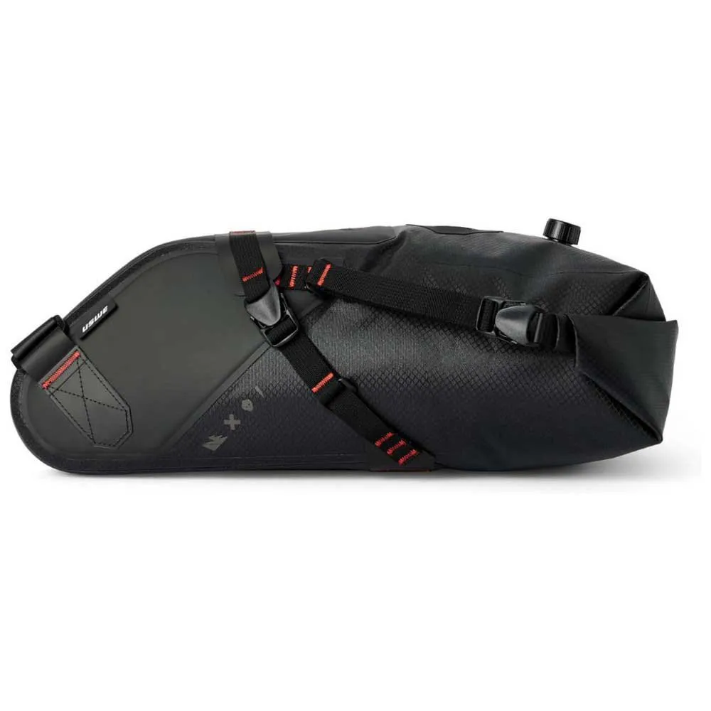 USWE Roll Top Satteltasche 8l, Black, One Size USWE Roll Top Satteltasche 8l, Black, One Size