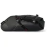 USWE Roll Top Satteltasche 8l, Black, One Size