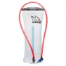 USWE Shape Shift Trinkblase 3l, Transparent / red, One Size