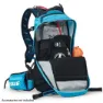 USWE Shred 25+3l Ndm 2.0 Trinkrucksack