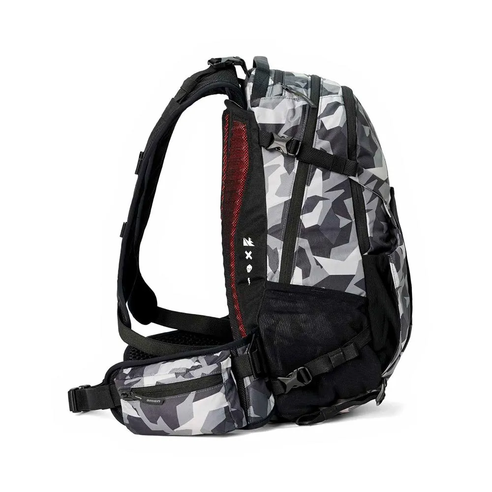 USWE Shred Mtb Rucksack 16l, Camo / black, One Size USWE Shred Mtb Rucksack 16l, Camo / black, One Size