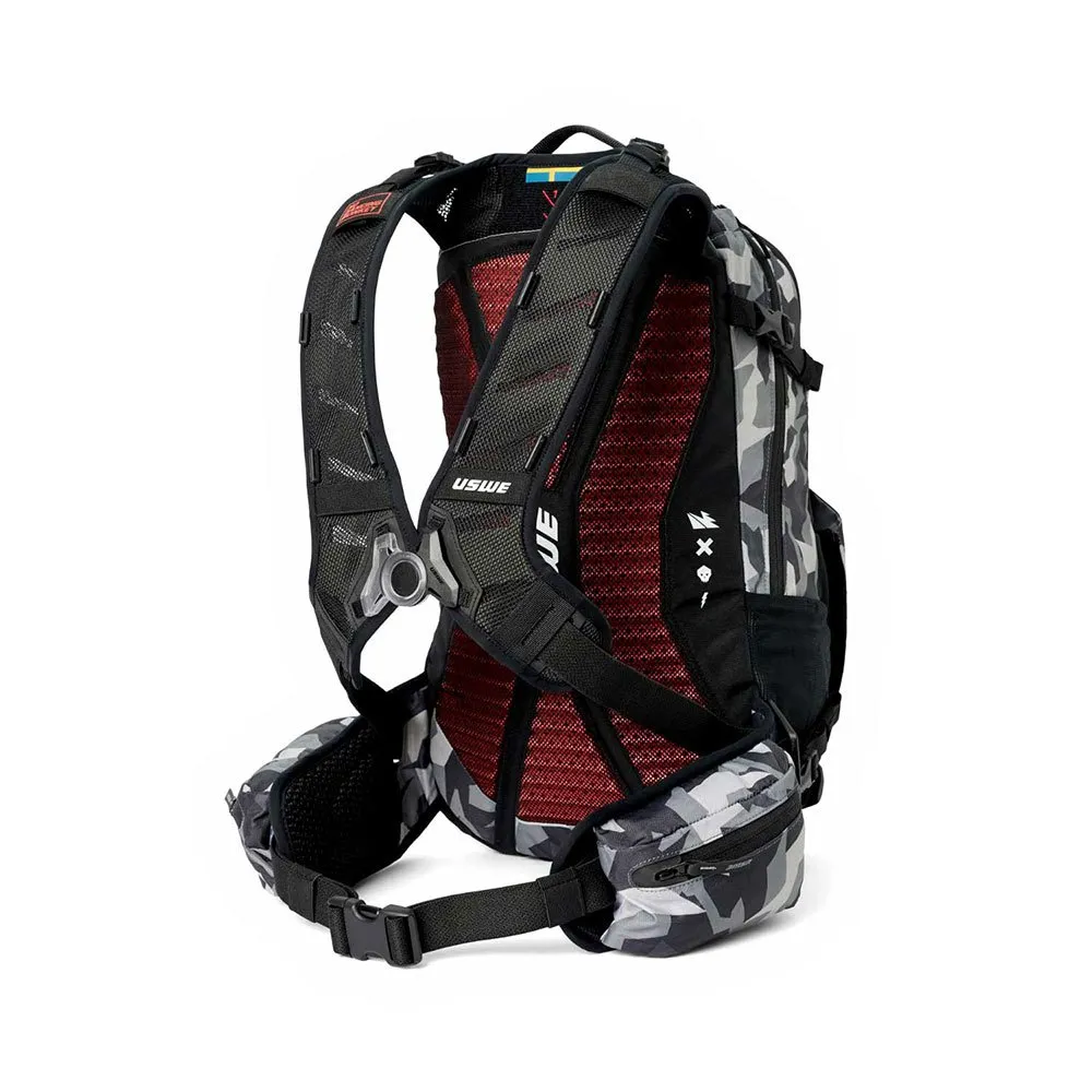 USWE Shred Mtb Rucksack 16l, Camo / black, One Size USWE Shred Mtb Rucksack 16l, Camo / black, One Size