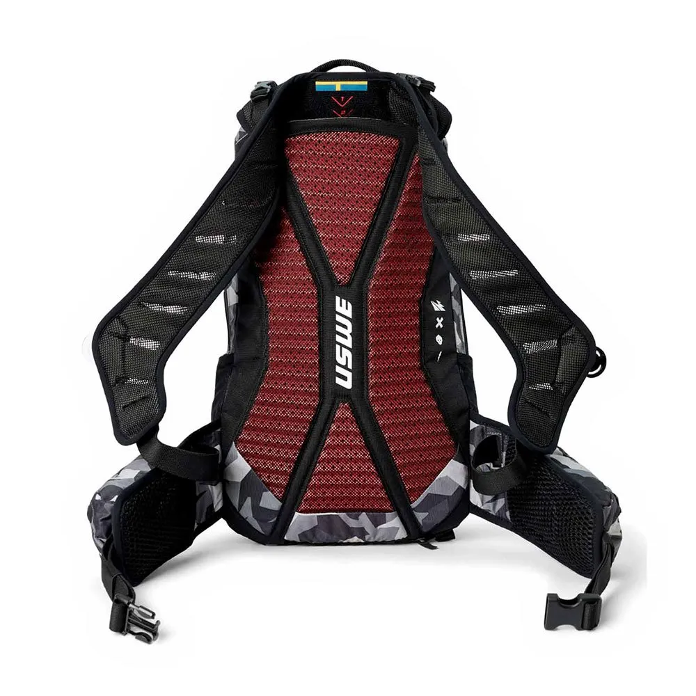 USWE Shred Mtb Rucksack 16l, Camo / black, One Size USWE Shred Mtb Rucksack 16l, Camo / black, One Size