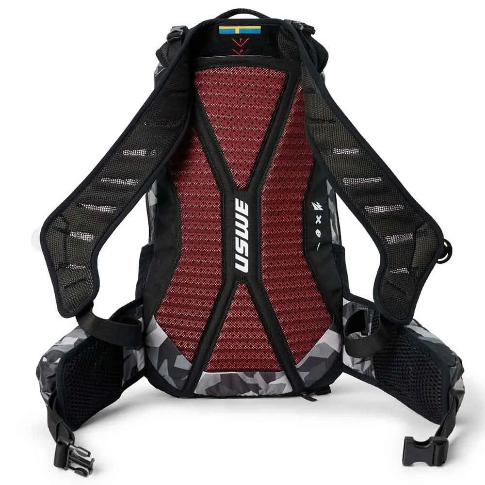 USWE Shred Mtb Rucksack 25l, Camo / black, One Size USWE Shred Mtb Rucksack 25l, Camo / black, One Size