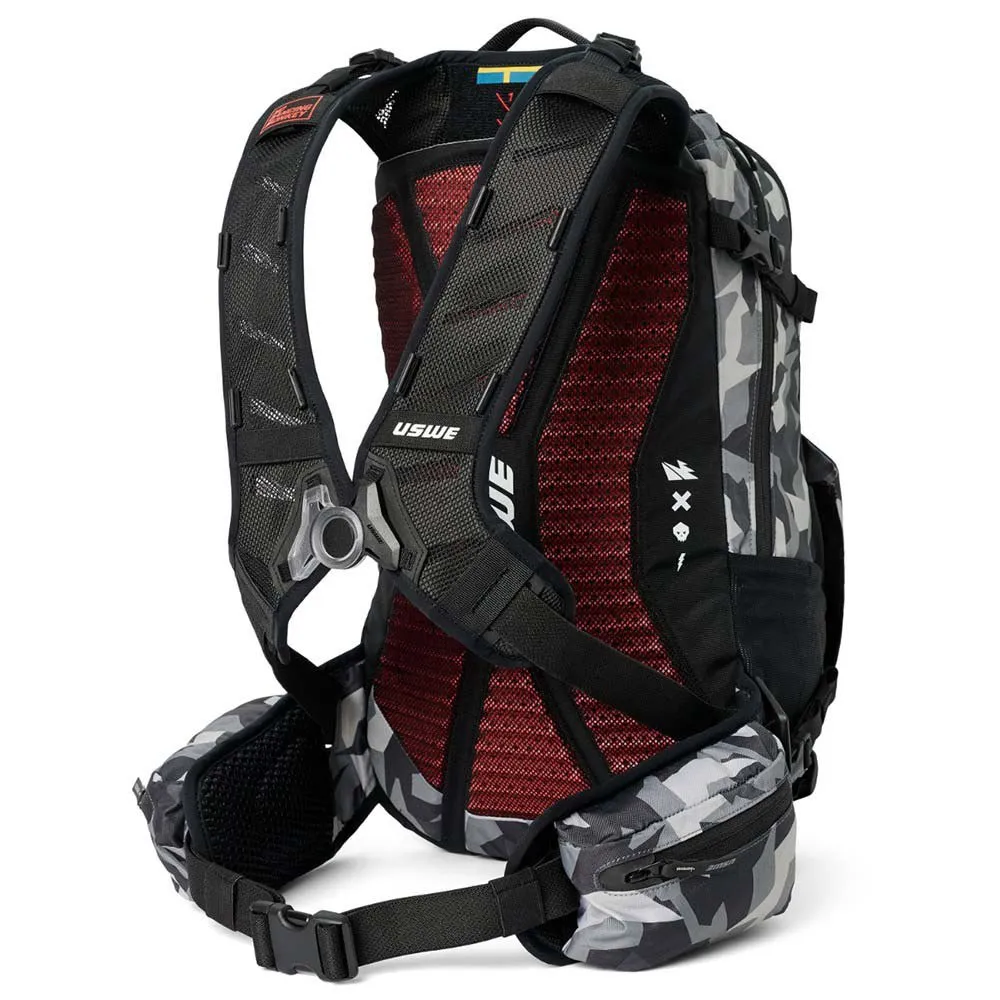 USWE Shred Mtb Rucksack 25l, Camo / black, One Size USWE Shred Mtb Rucksack 25l, Camo / black, One Size