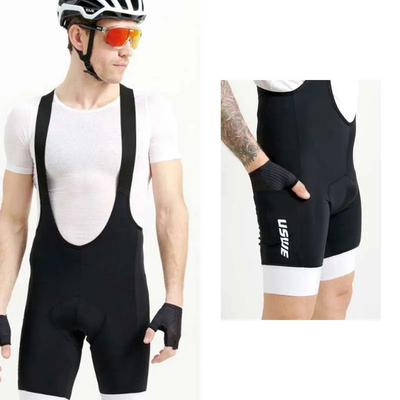 USWE Skarp Gravel Trägerhose, Black USWE Skarp Gravel Trägerhose, Black