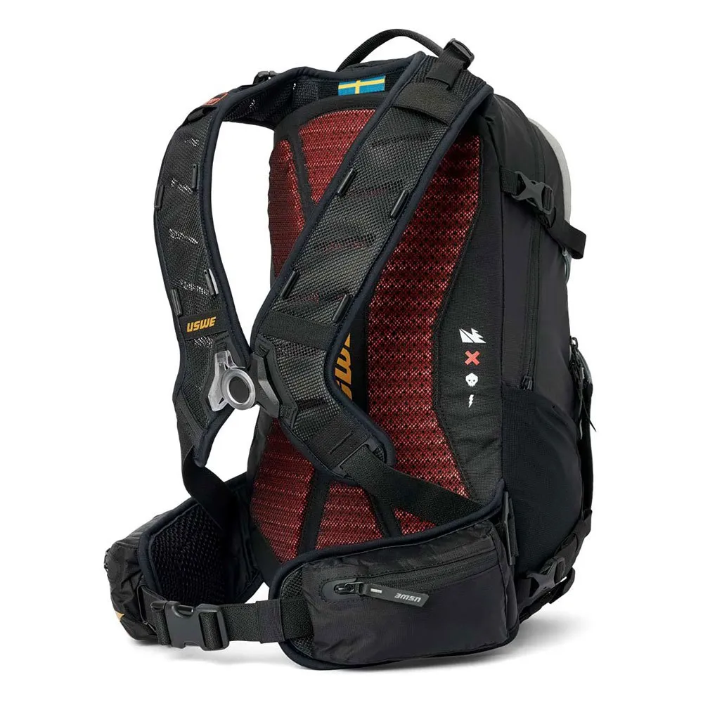 USWE Watt E-mtb Protector Rucksack 25l, Black, One Size USWE Watt E-mtb Protector Rucksack 25l, Black, One Size