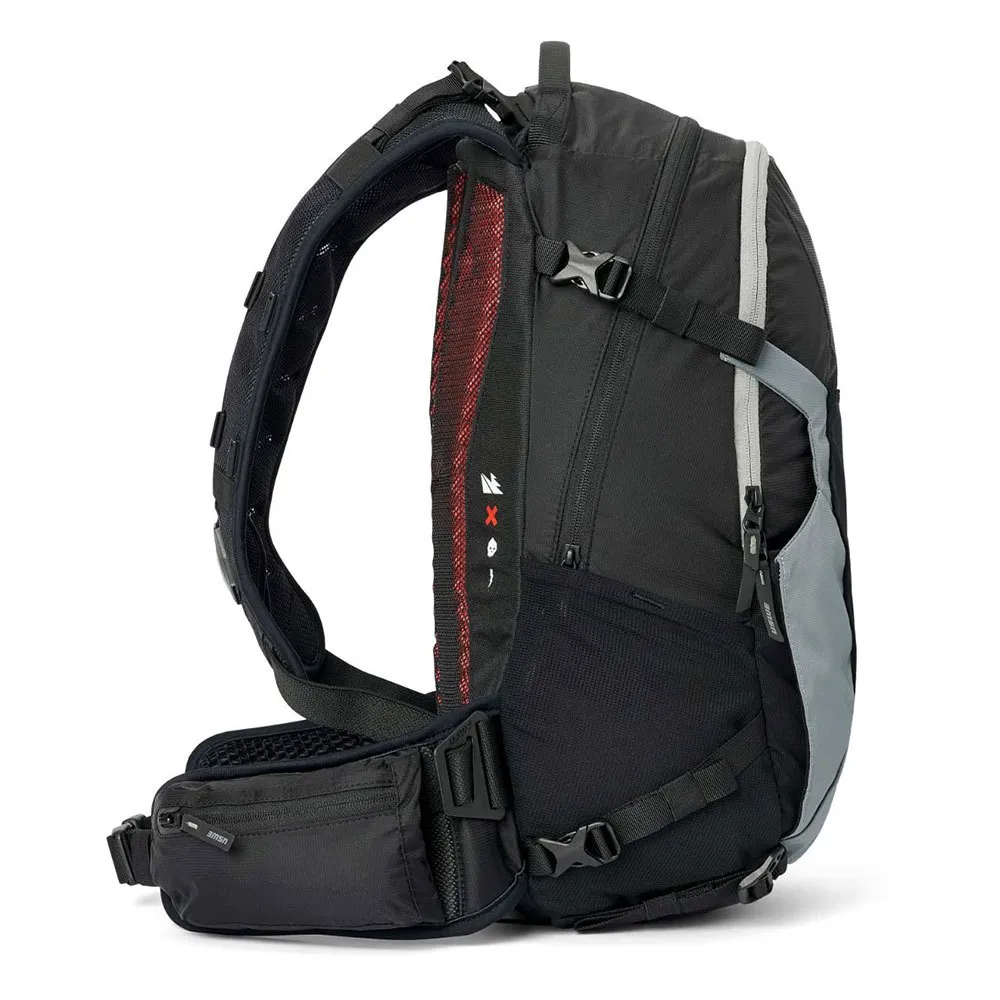 USWE Watt E-mtb Protector Rucksack 25l, Black, One Size USWE Watt E-mtb Protector Rucksack 25l, Black, One Size