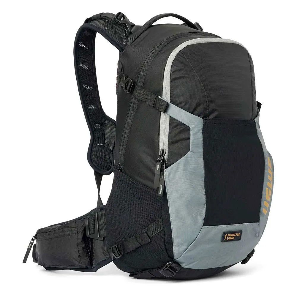 USWE Watt E-mtb Protector Rucksack 25l, Black, One Size USWE Watt E-mtb Protector Rucksack 25l, Black, One Size