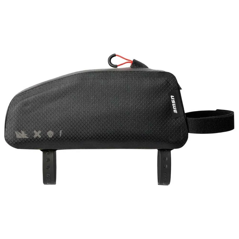 USWE Zippered Rahmentasche 1.3l, Black, One Size USWE Zippered Rahmentasche 1.3l, Black, One Size