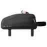USWE Zippered Rahmentasche 1.3l, Black, One Size