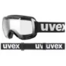 Uvex Athletic Bike Brille, Black, Clear/CAT0