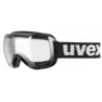 Uvex Athletic Bike Brille, Black, Clear/CAT0