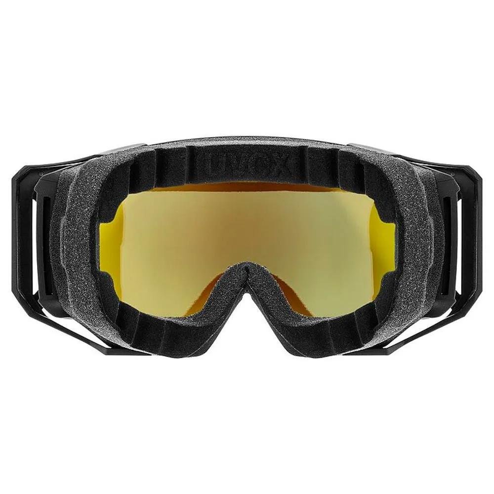 Uvex Athletic Cv Brille, Black matt, Colorvision Mirror Gold/CAT1 Uvex Athletic Cv Brille, Black matt, Colorvision Mirror Gold/CAT1